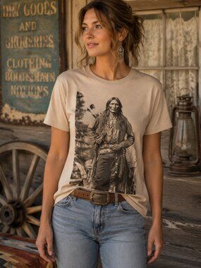 Native Spirit Vintage Tee HATMAN ORIGINALS VINTAGE STYLE T SHIRT TEE